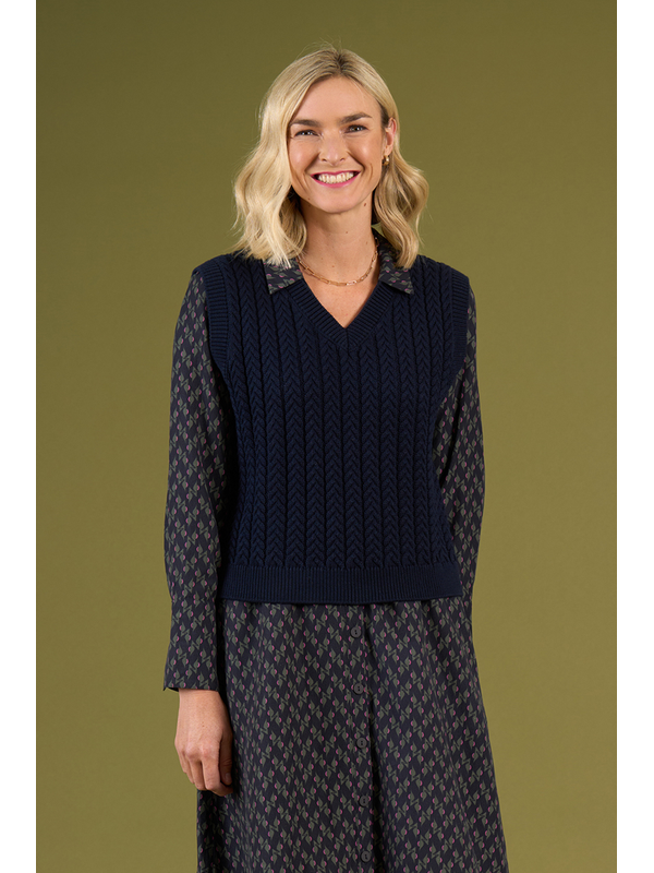 Charlie Jane Arthurs Pass Vest