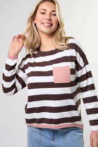 Stella + Gemma Street Stripe Pocket Jumper
