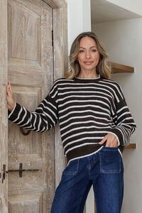 Miss Marlow Stripe Zara Knit