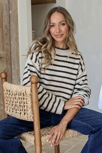 Miss Marlow Stripe Zara Knit