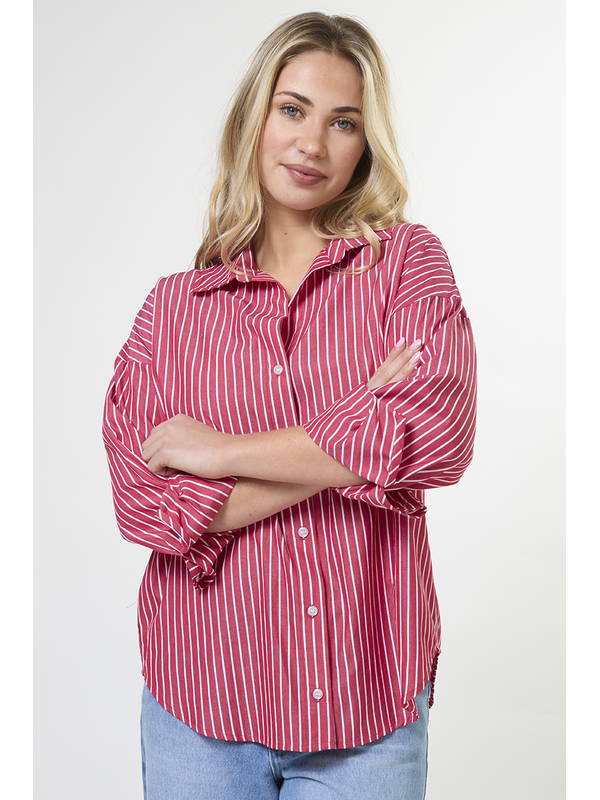 Stella + Gemma Everyday Stripe Shirt