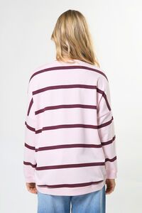 Stella + Gemma Newport Cross Stripe Sweat