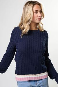 Stella + Gemma Cable Crew