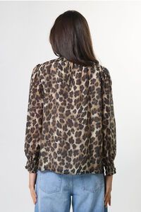 Stella + Gemma Sylvie Leopardess Blouse