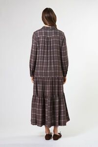 Stella + Gemma Talia Rocky Road Plaid Dress