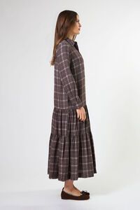 Stella + Gemma Talia Rocky Road Plaid Dress