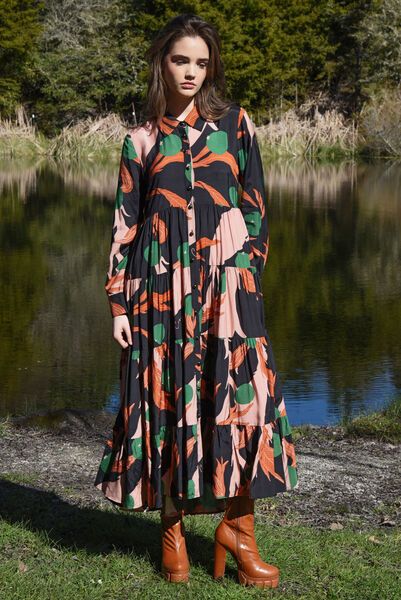 Coop Sun & The Swoon Dress-new-Preen