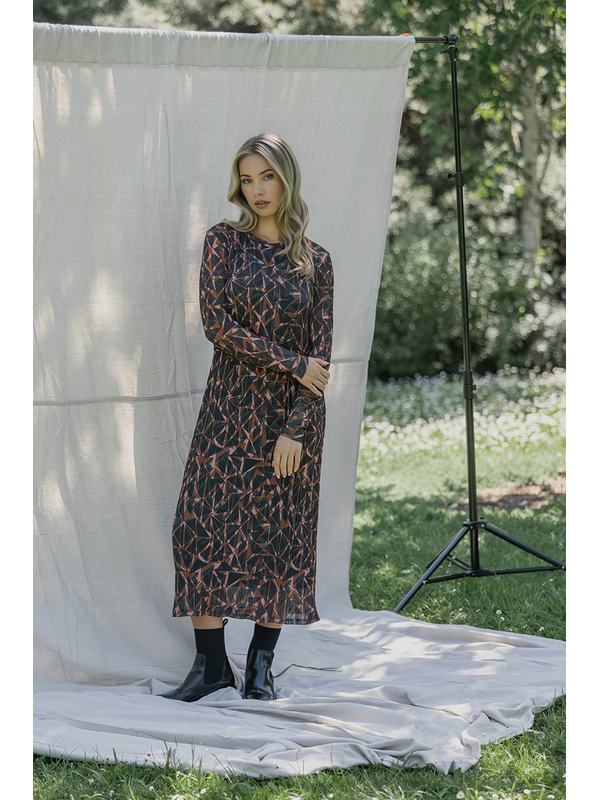 Knewe Label Freddie Dress - Dusk