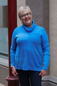 Newport Ollie Roll Neck Merino