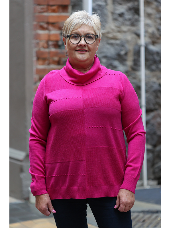 Newport Ollie Roll Neck Merino