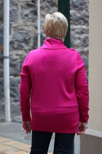 Newport Ollie Roll Neck Merino