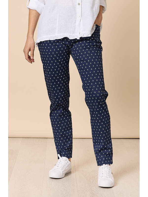 Gordon Smith Cherry Print Pant
