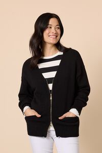 Gordon Smith Manhattan Zip Cardi