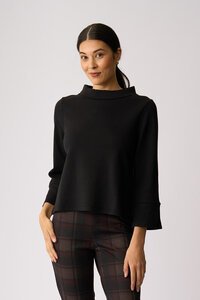 Esplanade Boat Neck Jumper