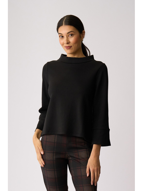 Esplanade Boat Neck Jumper