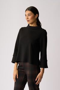 Esplanade Boat Neck Jumper