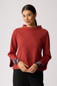 Esplanade Boat Neck Jumper