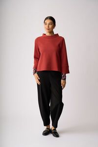 Esplanade Boat Neck Jumper