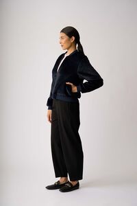 Foil Fur Sure Aviator Jacket