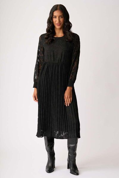 Memo Pleat Dreams Dress-new-Preen