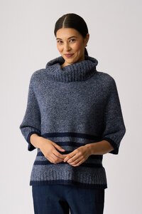 Memo Relaxed Split Back Jumper