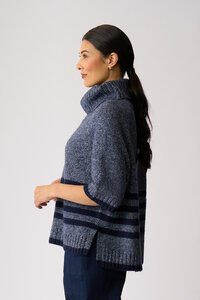 Memo Relaxed Split Back Jumper