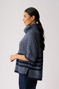 Memo Relaxed Split Back Jumper