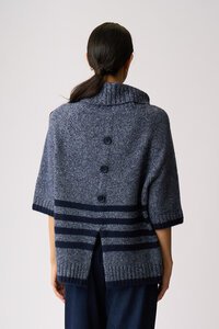 Memo Relaxed Split Back Jumper