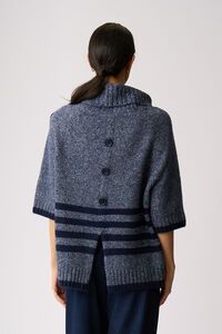 Memo Relaxed Split Back Jumper