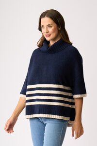 Memo Relaxed Split Back Jumper