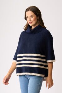 Memo Relaxed Split Back Jumper