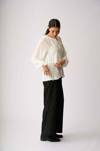 Oh Three Ruffle Blouse