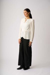 Oh Three Ruffle Blouse