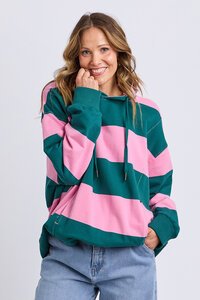 Elm Liberty Block Hoodie