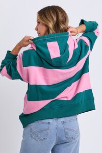 Elm Liberty Block Hoodie