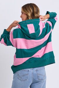 Elm Liberty Block Hoodie