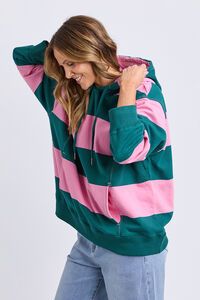 Elm Liberty Block Hoodie