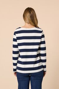 Threadz From The Heart Stripe Tee