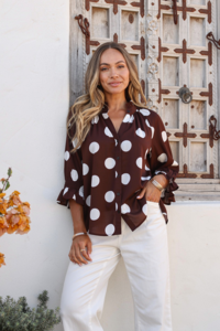 White Poetry Florence Top