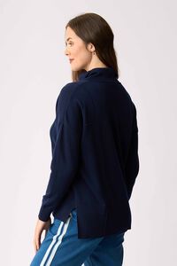 Foil Reverse Seam Jumper