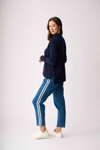 Foil Reverse Seam Jumper