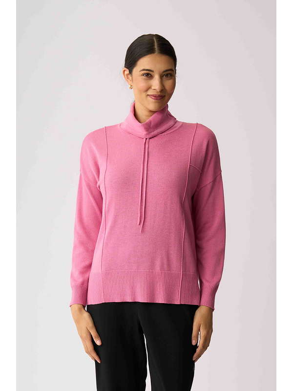 Foil Reverse Seam Jumper
