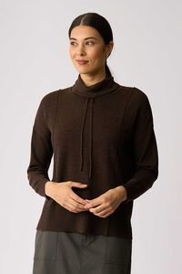 Foil Reverse Seam Jumper