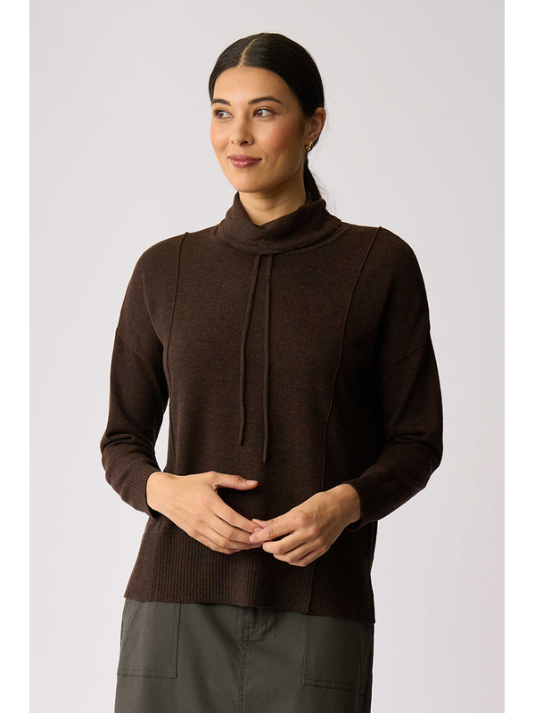 Foil Reverse Seam Jumper