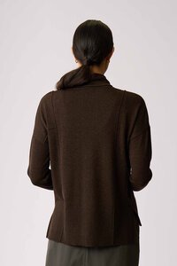 Foil Reverse Seam Jumper