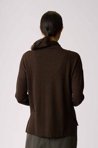 Foil Reverse Seam Jumper