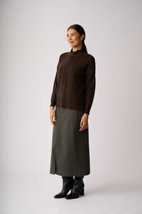 Foil Reverse Seam Jumper