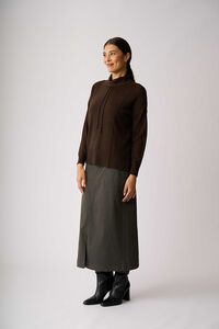 Foil Reverse Seam Jumper