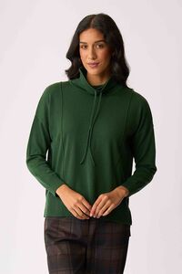 Foil Reverse Seam Jumper