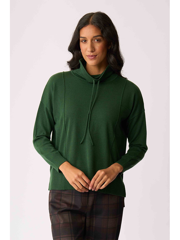 Foil Reverse Seam Jumper